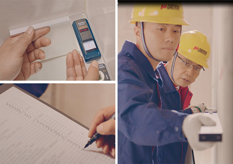 質(zhì)檢團(tuán)隊讓您完全安心、放心