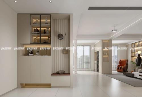 城南印象140㎡|名匠|明凈澄澈的現(xiàn)代風(fēng)設(shè)計(jì)！年輕人的最愛！