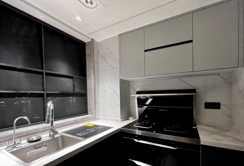 廚房水槽臺(tái)上、臺(tái)中、臺(tái)下、一體式4種安裝方式怎么選？一文告訴你